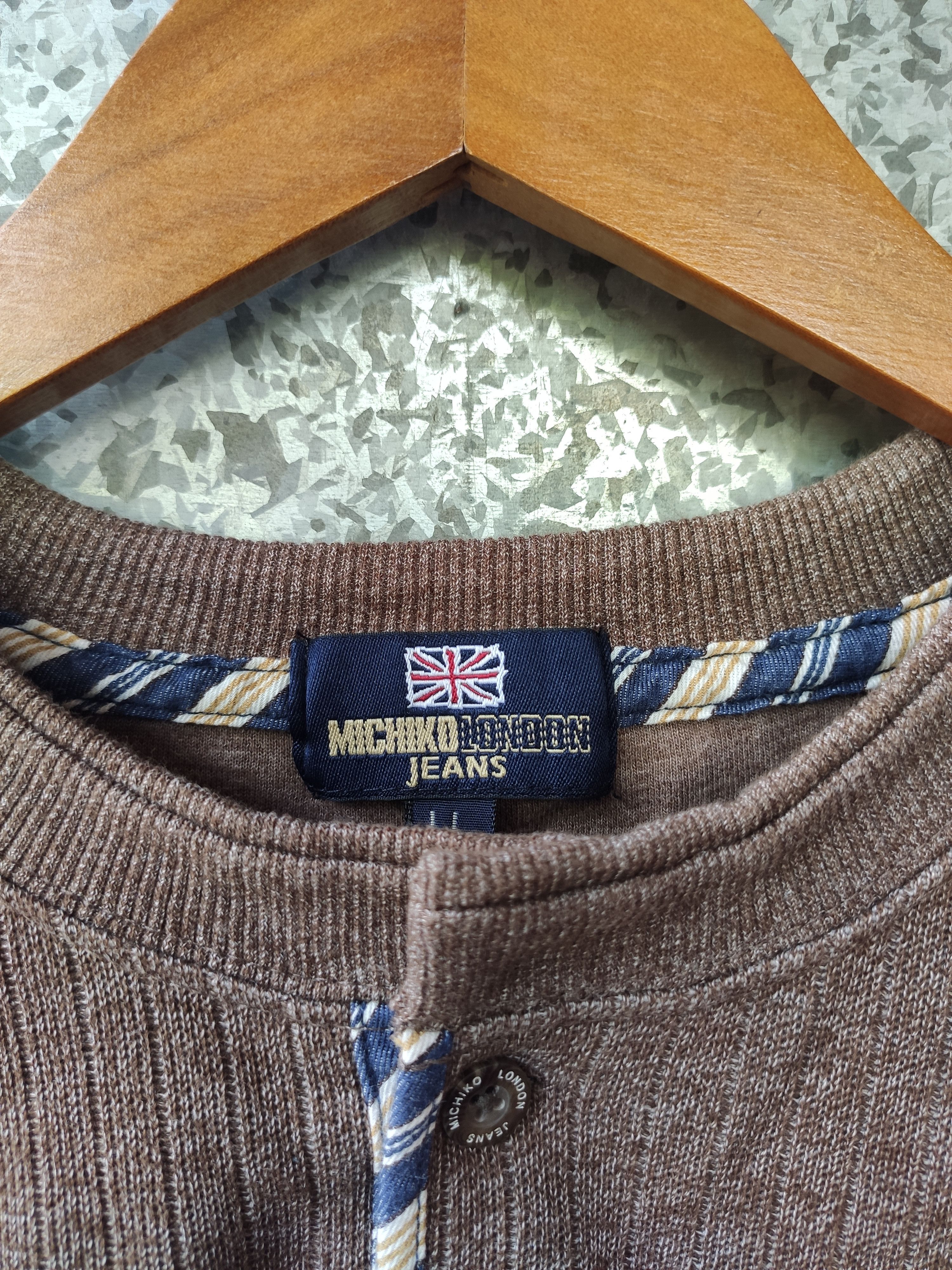 Michiko Koshino London 🔥 Michiko Koshino London Sweatshirt Large size Size US L / EU 52-54 / 3 - 4 Thumbnail