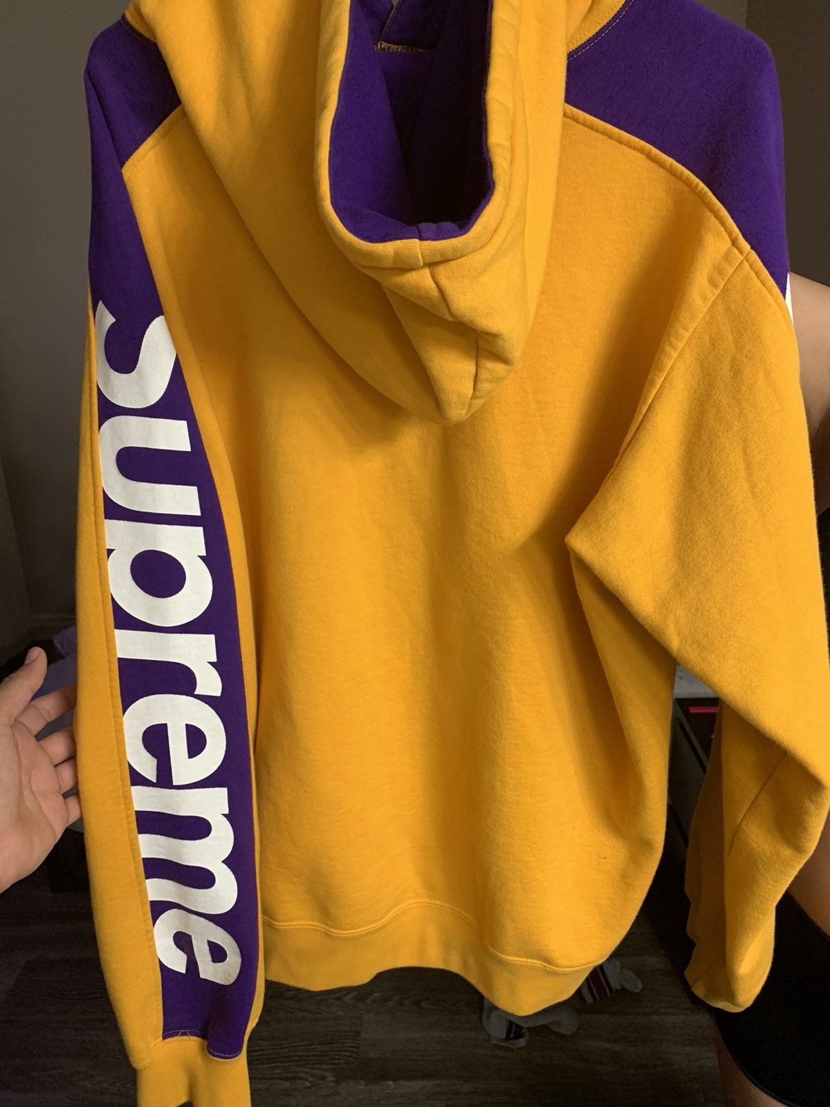 パーカー・フーディ Supreme Sideline Hooded Sweatshirt SS 18 WEEK 5 Supreme Sideline Hoodie | Grailed