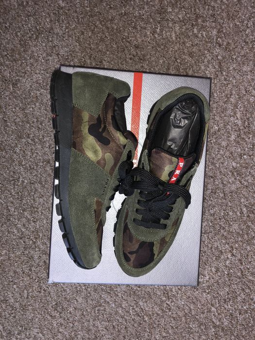 Prada runners clearance camo