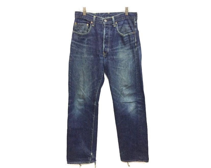 Kapital 80’s KAPITAL indigo wash RAW selvedge denim Size US 30 / EU 46 - 2 Thumbnail