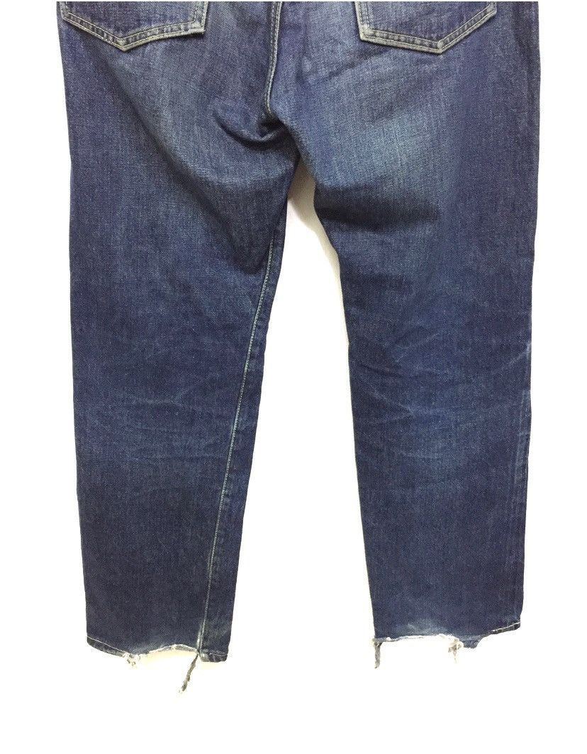 Kapital 80’s KAPITAL indigo wash RAW selvedge denim Size US 30 / EU 46 - 8 Thumbnail