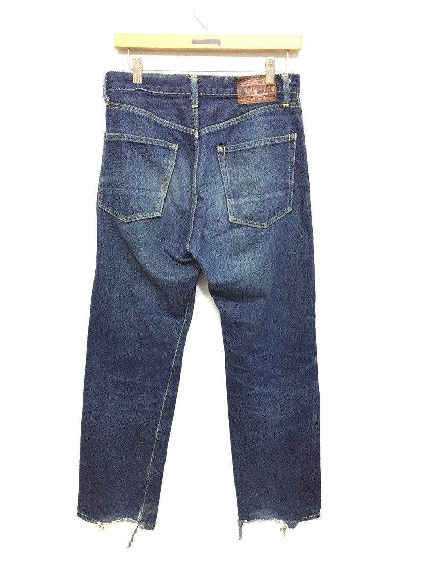 Kapital 80’s KAPITAL indigo wash RAW selvedge denim Size US 30 / EU 46 - 7 Thumbnail