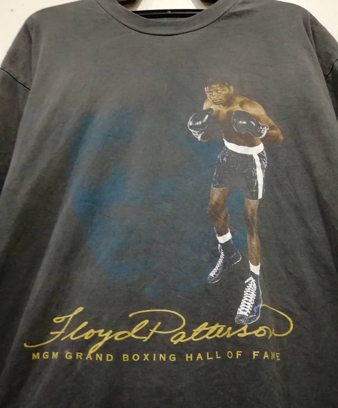 Vintage × WWE Vintage Floyod Patterson American Professional Boxer Size US XL / EU 56 / 4 - 3 Thumbnail