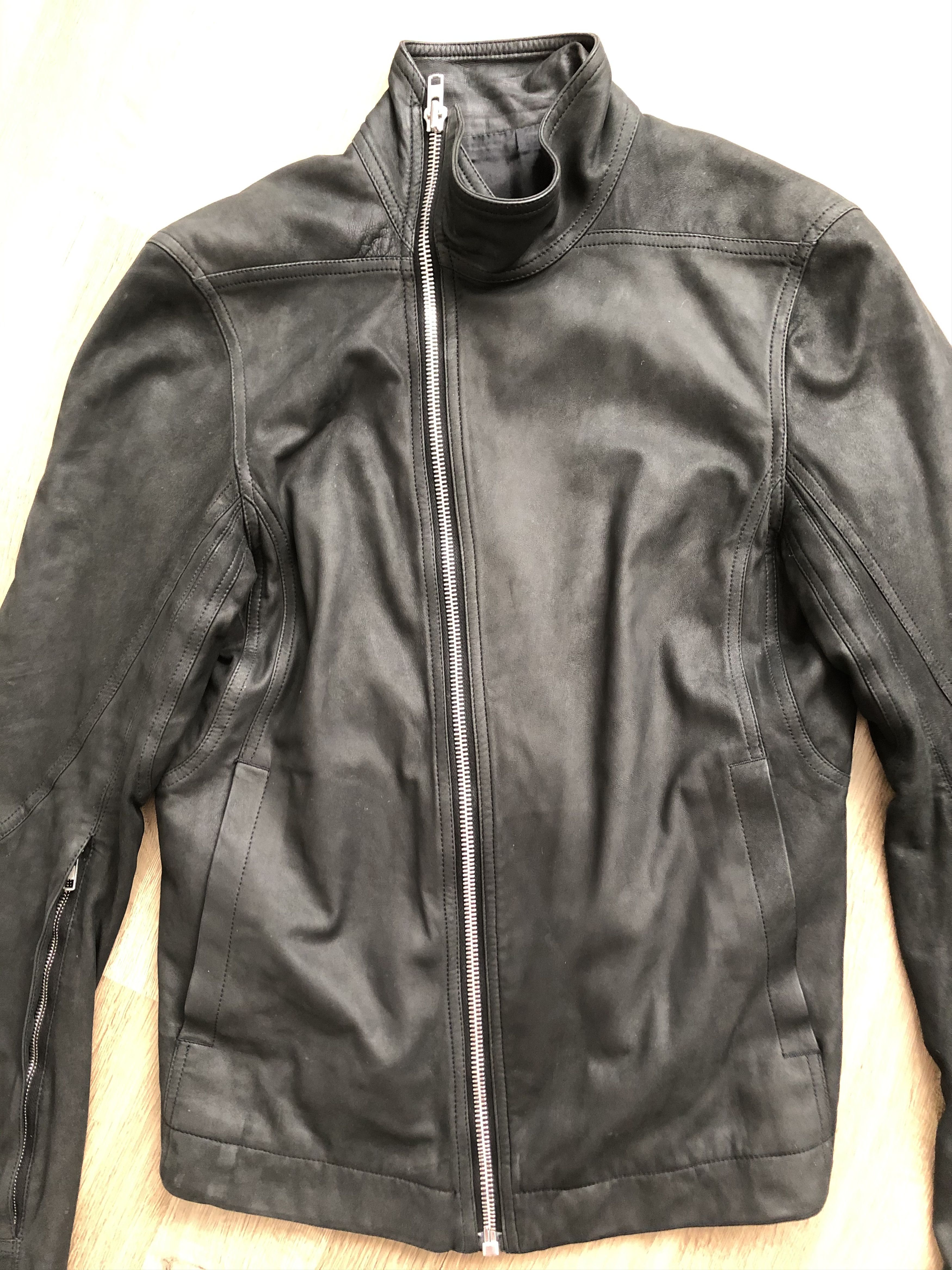 rick owens レザージャケット MOLINO BIKER 48 M