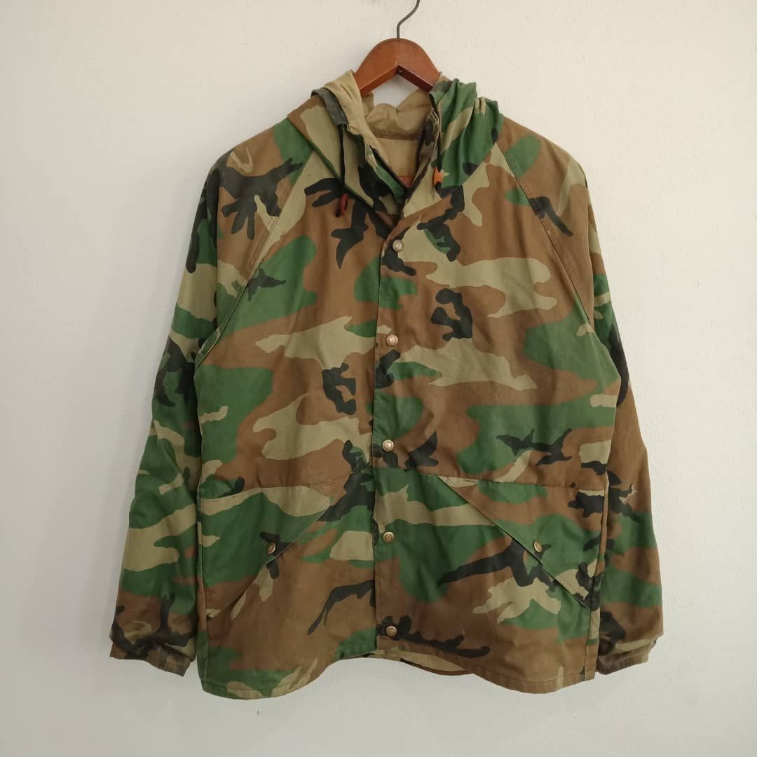 Veste de pluie à capuche vintage Cabelas Gore-Tex homme