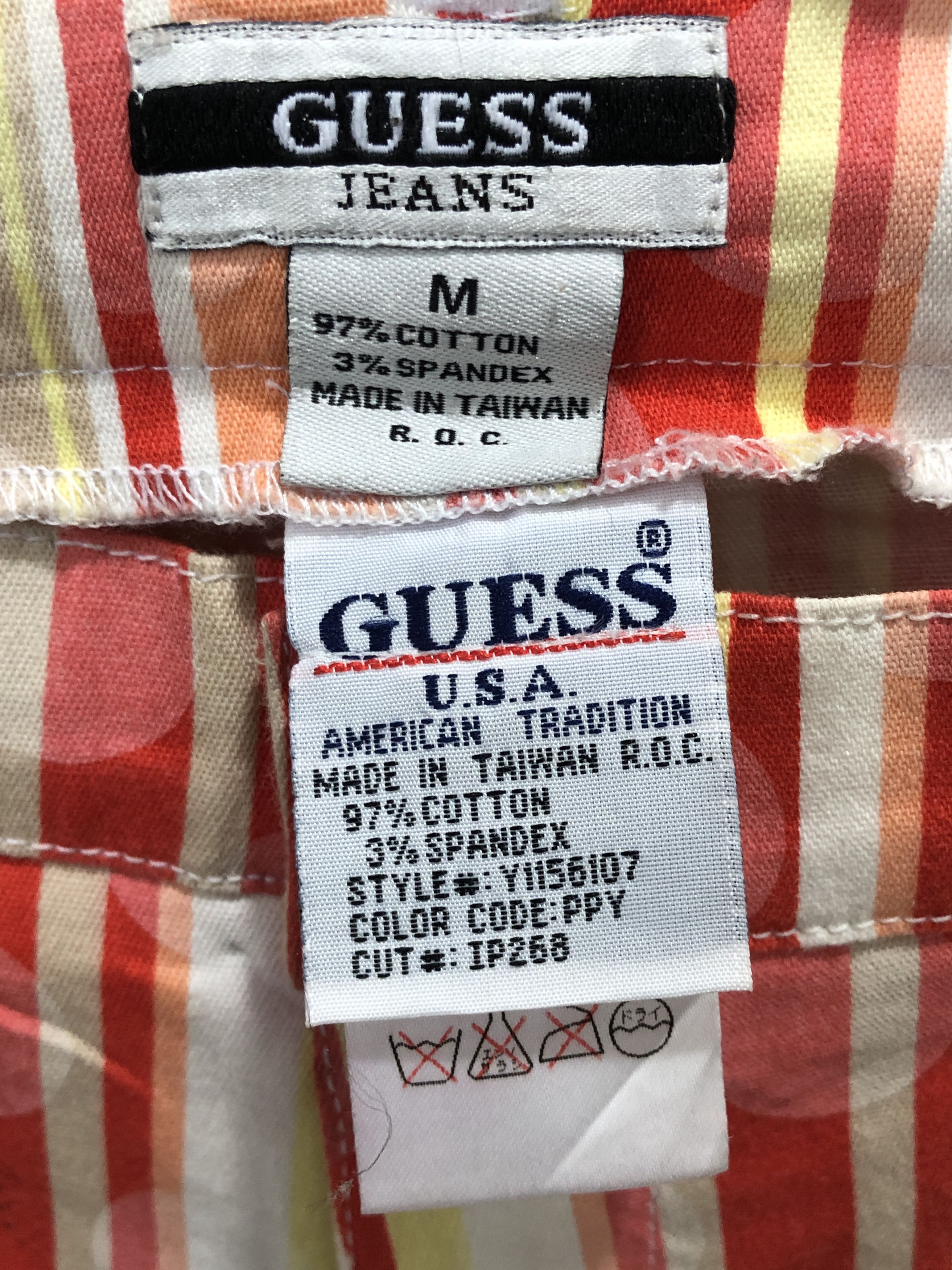 Guess Vintage 80s Guess Premium Denim Size US 31 - 1 Thumbnail