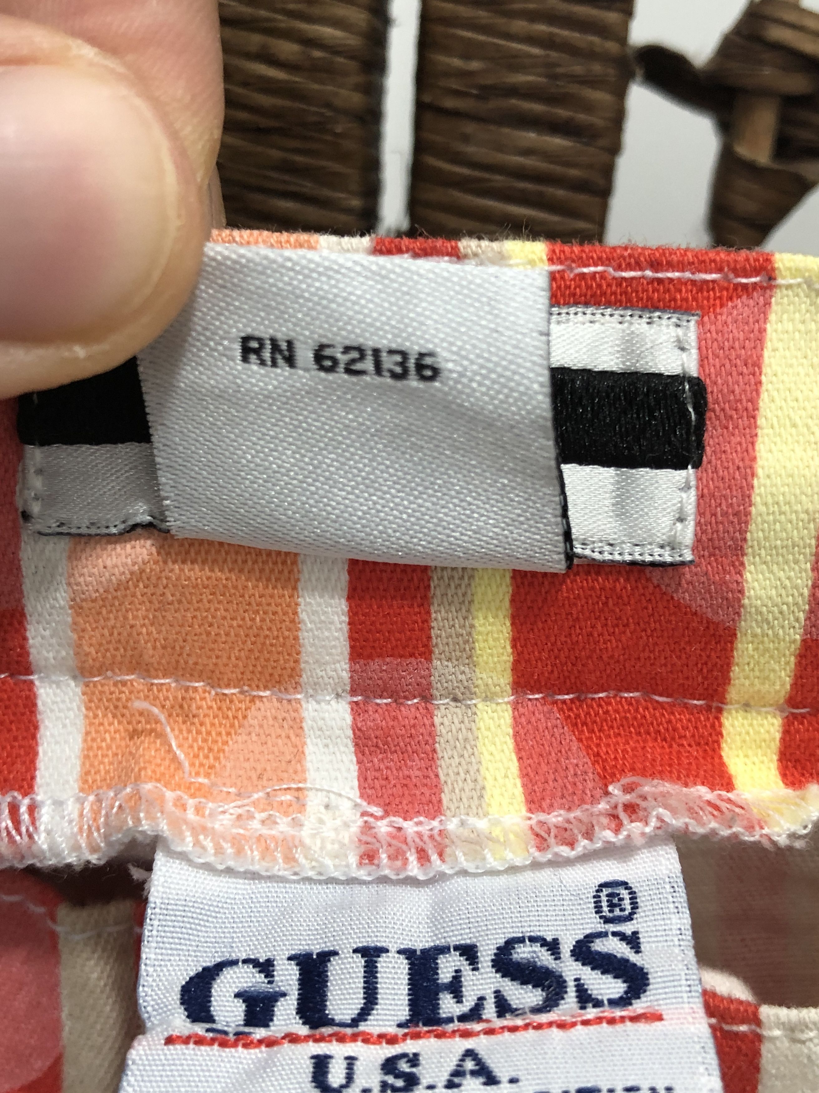 Guess Vintage 80s Guess Premium Denim Size US 31 - 6 Thumbnail