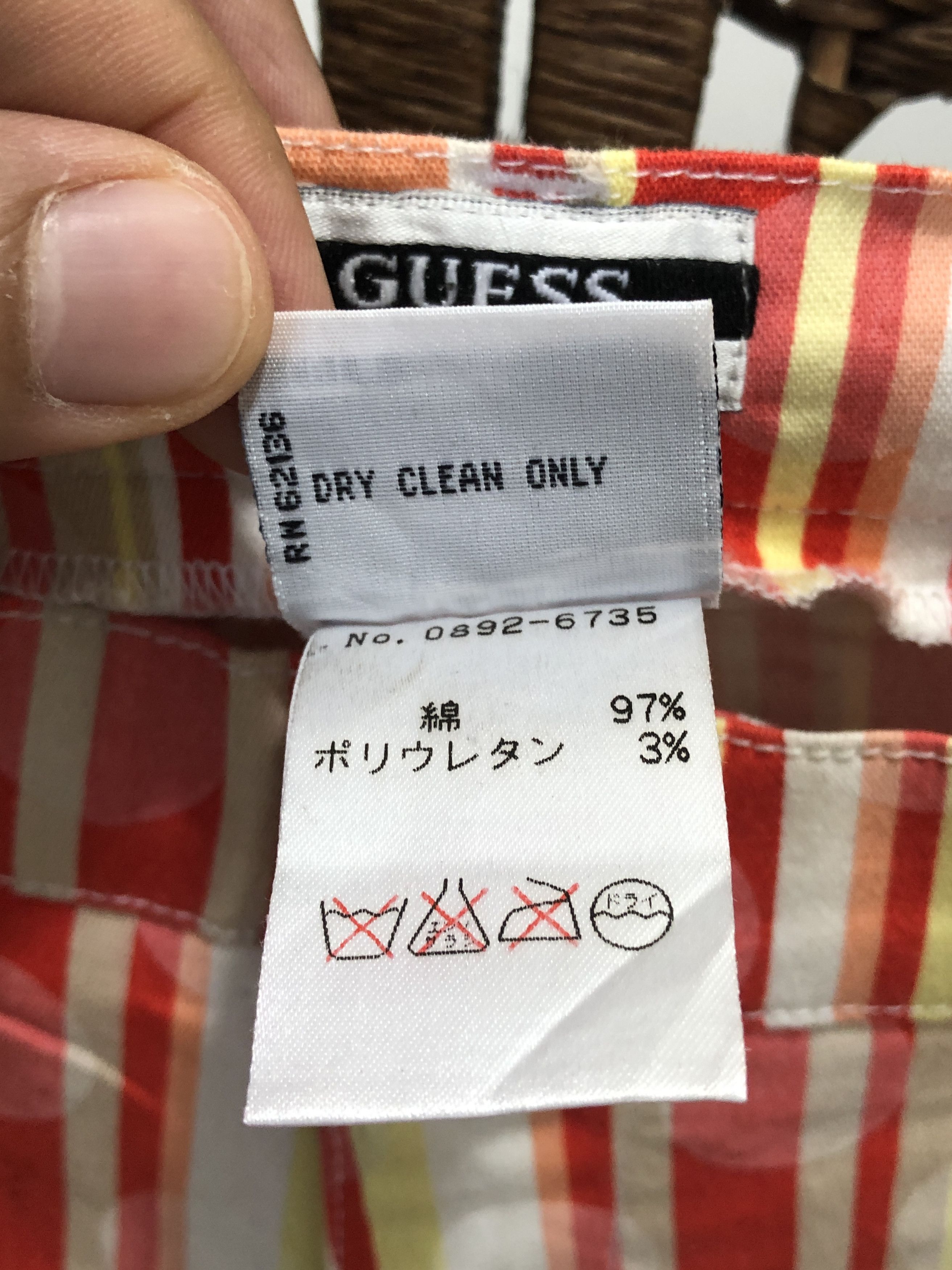 Guess Vintage 80s Guess Premium Denim Size US 31 - 5 Thumbnail