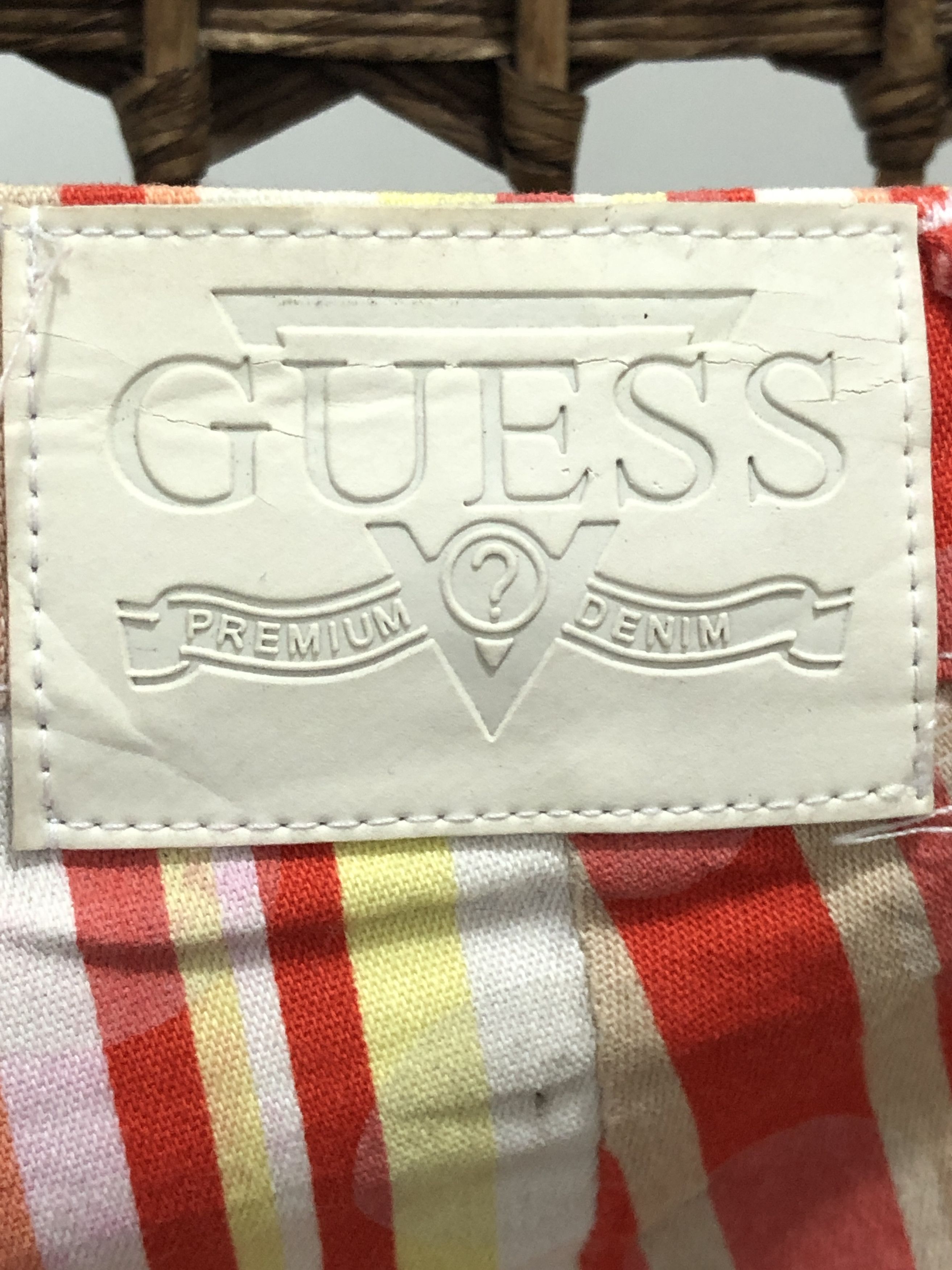 Guess Vintage 80s Guess Premium Denim Size US 31 - 8 Thumbnail