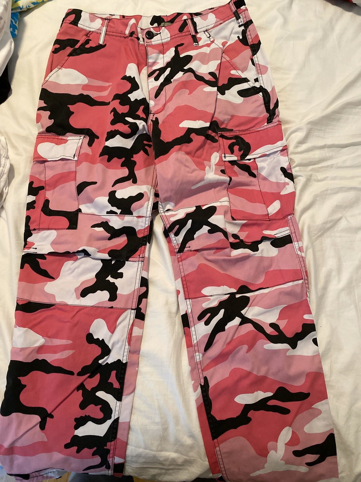 Rothco Rothco pink camo pants brand new | Grailed