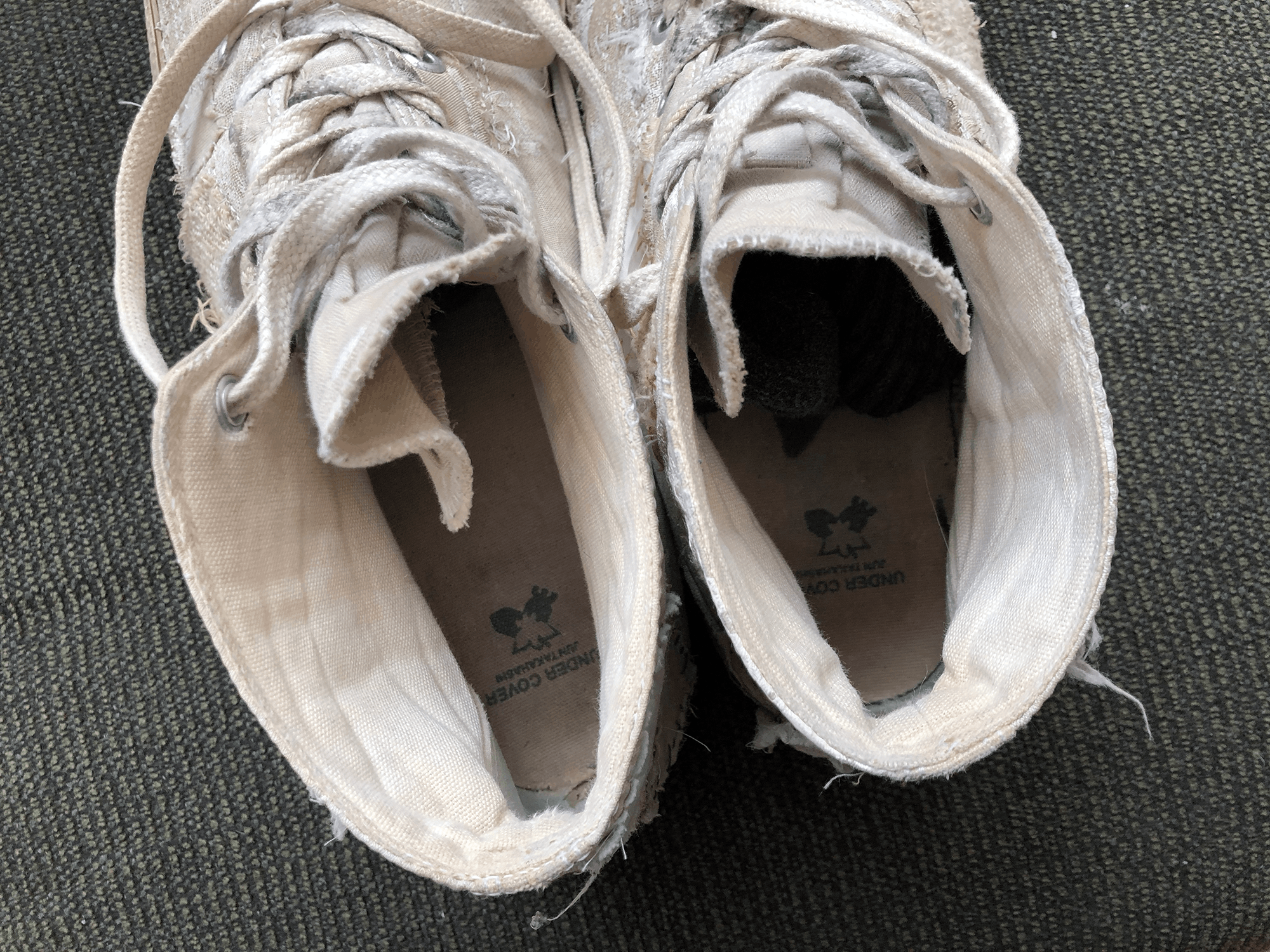 Converse × Undercover 2003 Scab Undercover Converse Size US 9.5 / EU 42-43 - 6 Thumbnail