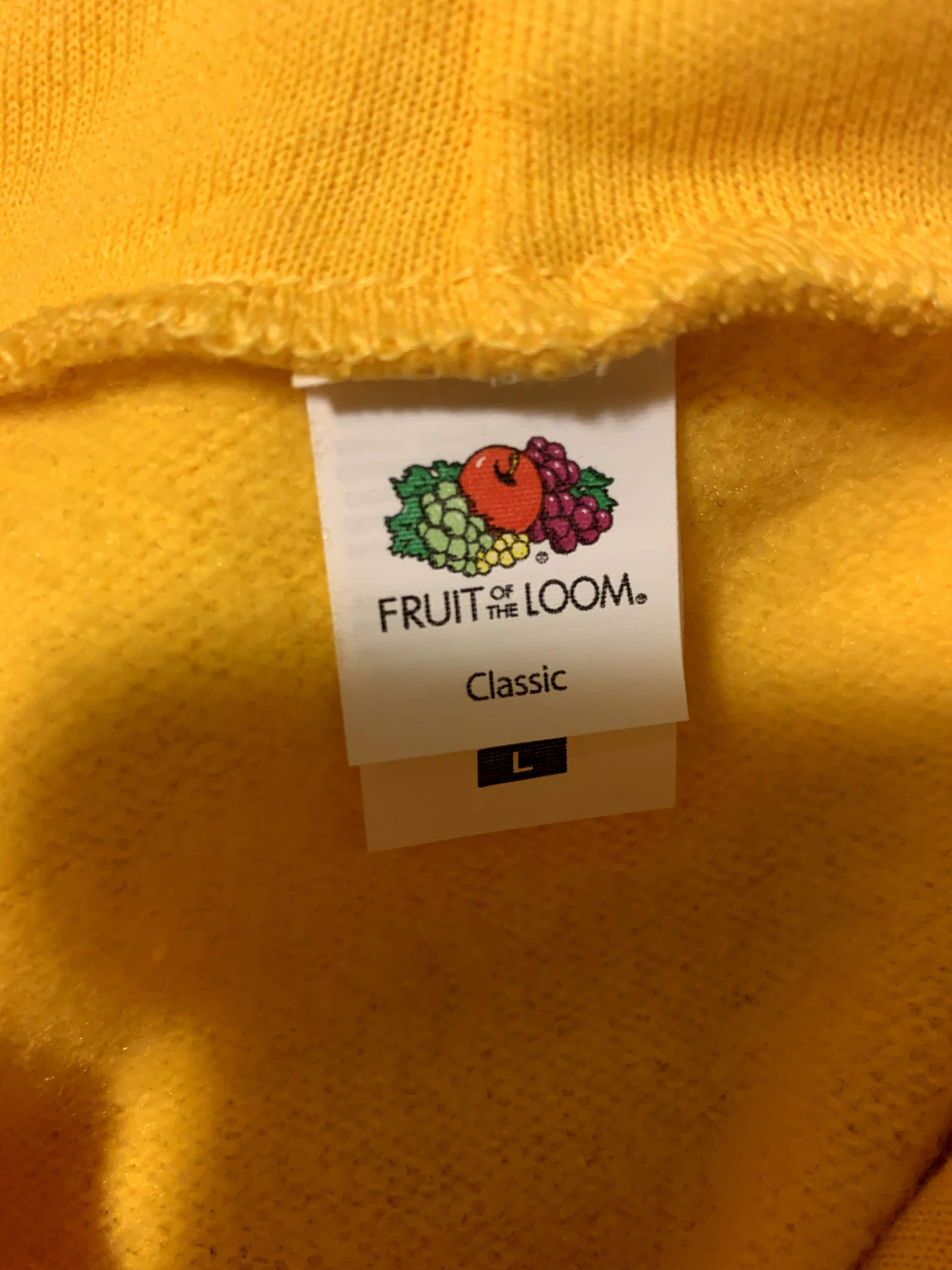 Fruit Of The Loom DHL Hoodie Size US L / EU 52-54 / 3 - 3 Preview