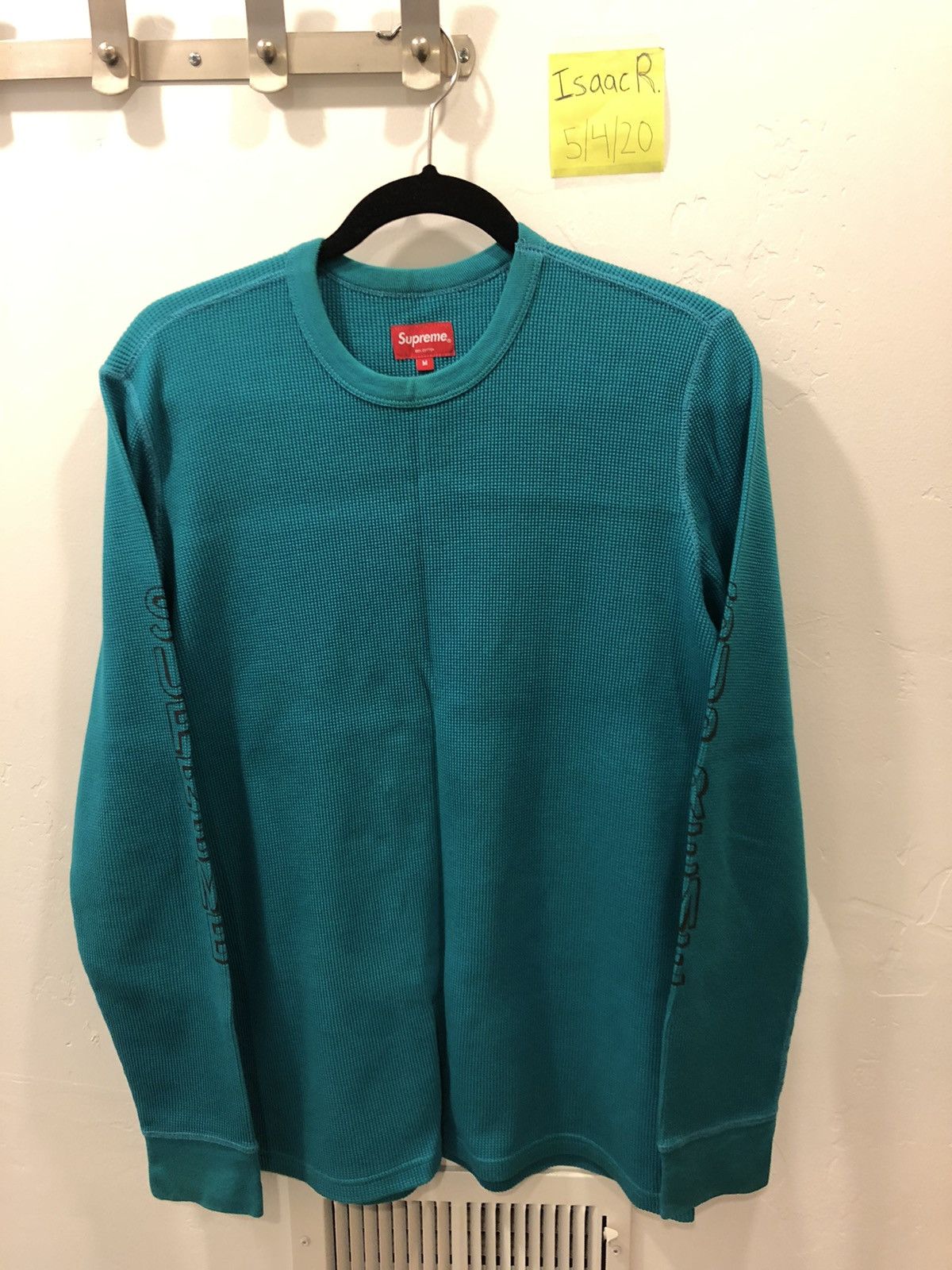 Supreme Waffle Long Sleeve | Grailed