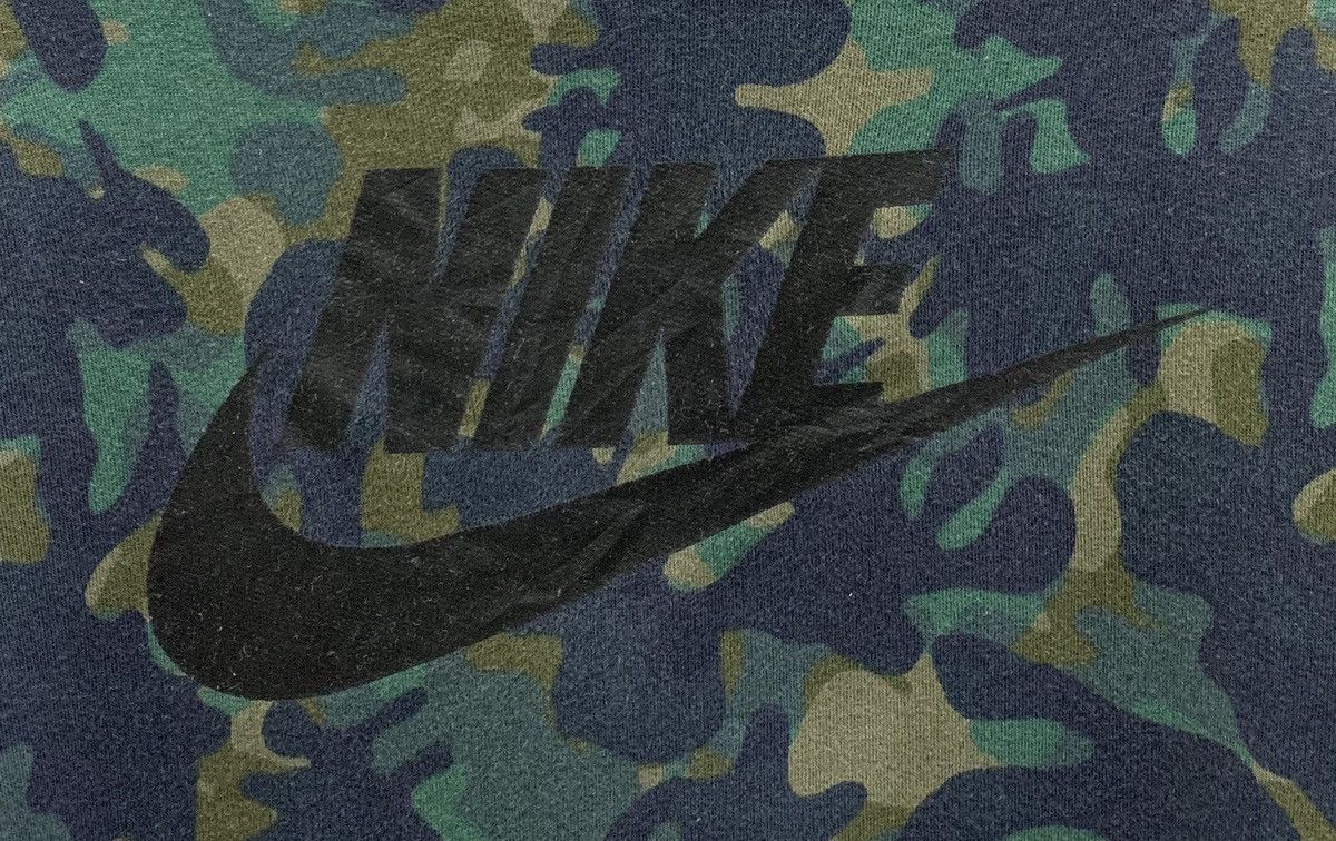 Nike Nike Swoosh Camo Sweatshirts For Women Size S / US 4 / IT 40 - 8 Thumbnail