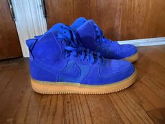 Air force 1 high 07 lv8 hyper cobalt/hyper clearance cobalt