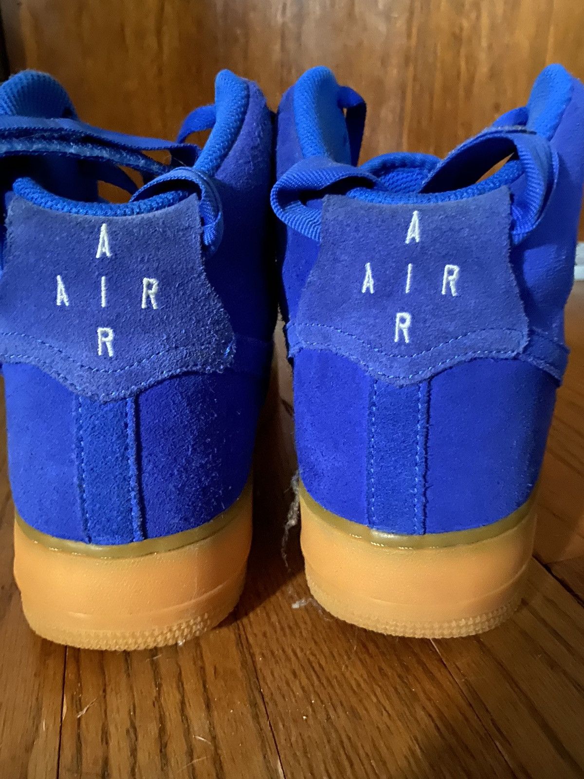 Nike Air Force 1 High 07 LV8 Hyper Cobalt | Hyper Cobalt Size US 10 / EU 43 - 2 Thumbnail