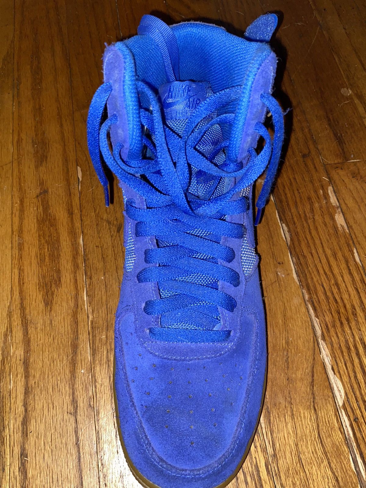Nike Air Force 1 High 07 LV8 Hyper Cobalt | Hyper Cobalt Size US 10 / EU 43 - 3 Thumbnail