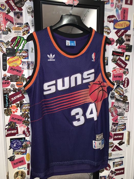 Adidas Bootleg Charles Barkley jersey | Grailed