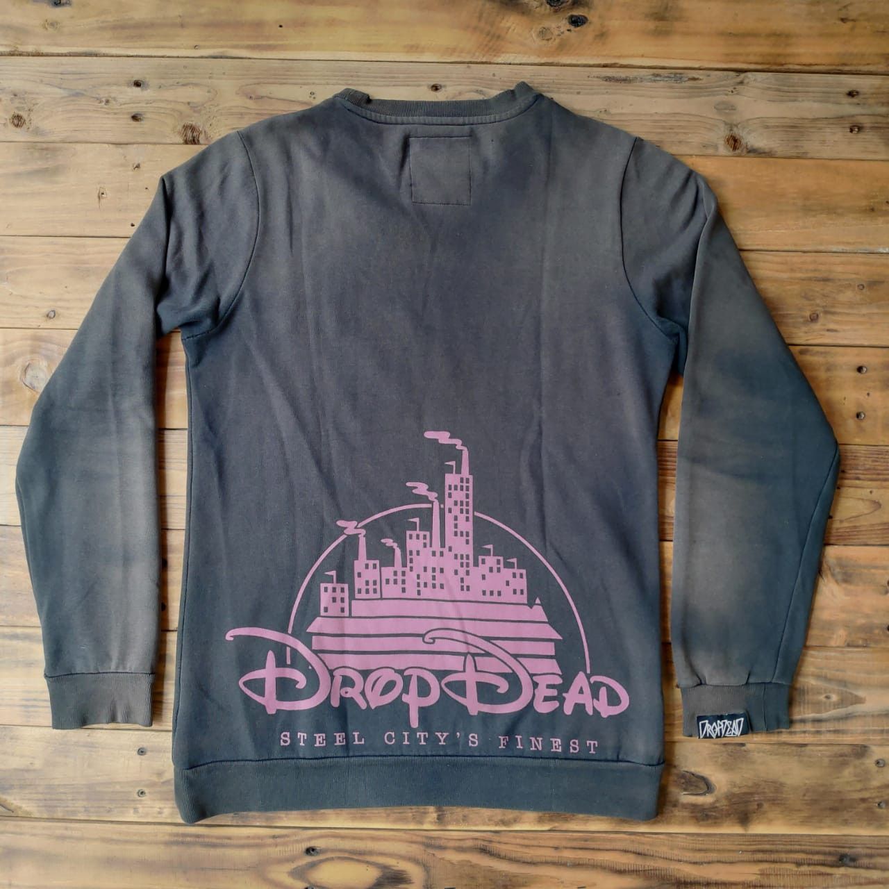 Drop Dead Clothing Sweater Drop Dead Kitty Mouse Brainz | Grailed