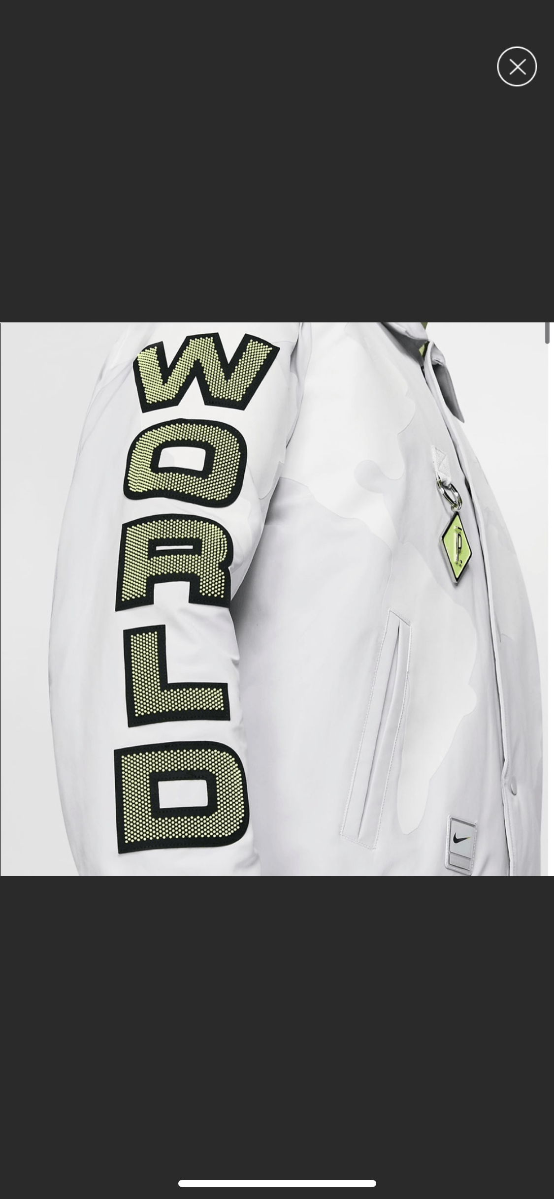 Nike x Pigalle Story Jacket 美コンディション　XL美コンディション