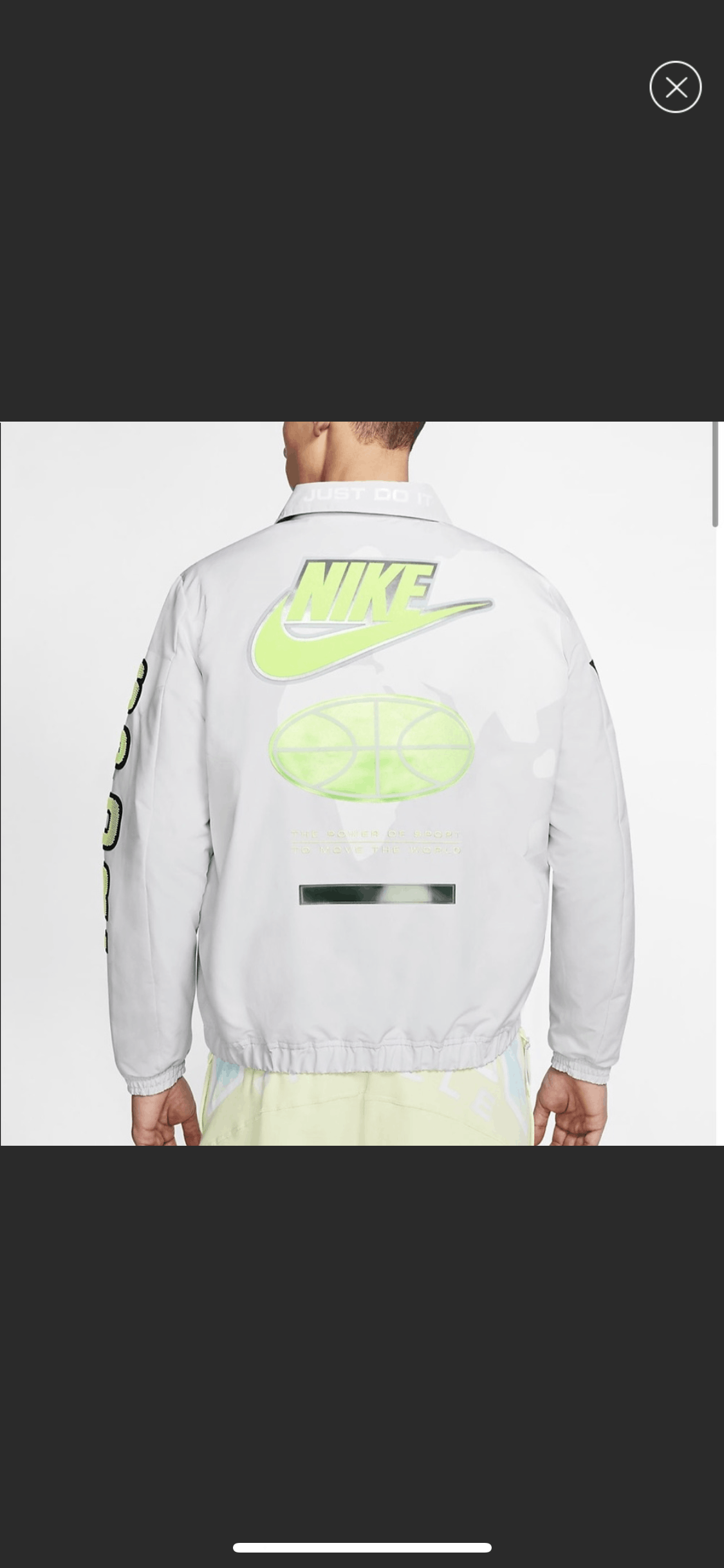 Veste nike best sale x pigalle