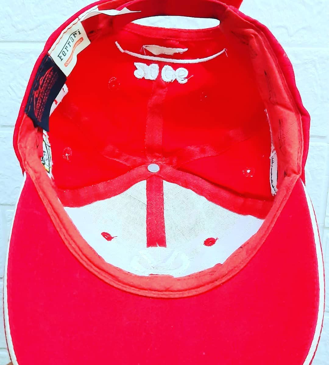 Ferrari × Vintage VINTAGE 2006 FERRARI EMBOIDERY RED CAP Size ONE SIZE - 8 Thumbnail