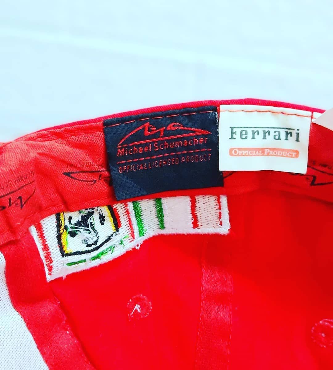 Ferrari × Vintage VINTAGE 2006 FERRARI EMBOIDERY RED CAP Size ONE SIZE - 9 Thumbnail