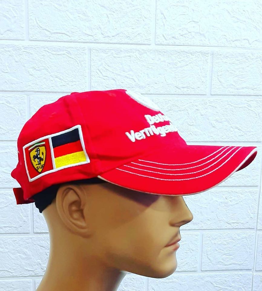 Ferrari × Vintage VINTAGE 2006 FERRARI EMBOIDERY RED CAP Size ONE SIZE - 1 Thumbnail