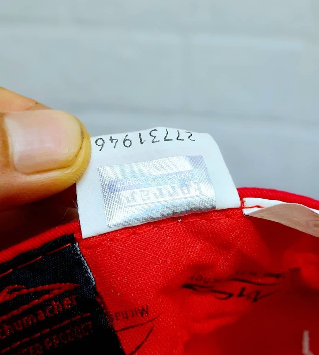 Ferrari × Vintage VINTAGE 2006 FERRARI EMBOIDERY RED CAP Size ONE SIZE - 6 Thumbnail