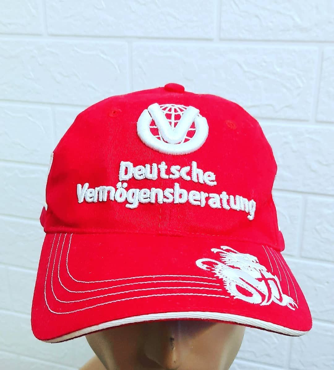 Ferrari × Vintage VINTAGE 2006 FERRARI EMBOIDERY RED CAP Size ONE SIZE - 4 Thumbnail