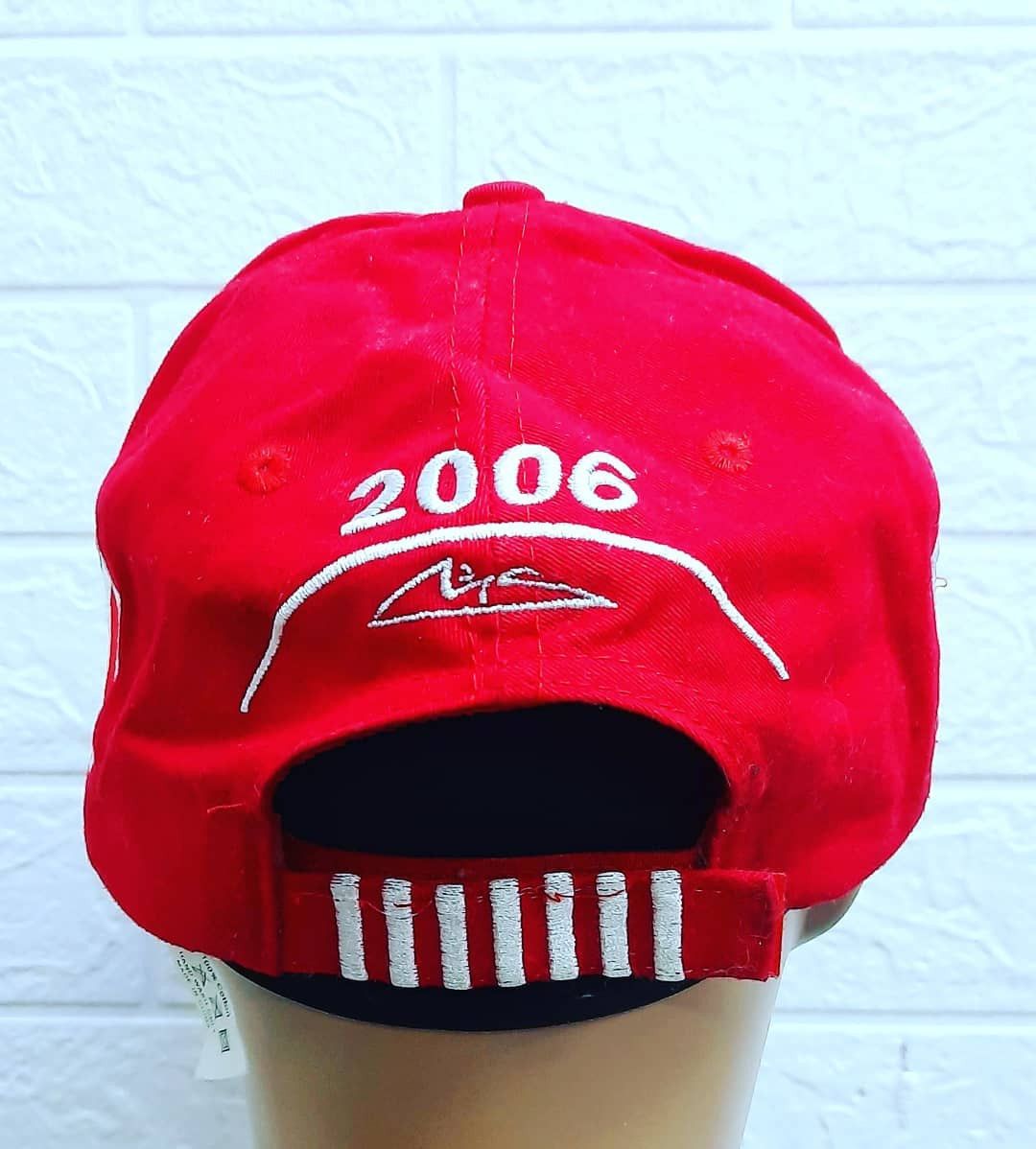 Ferrari × Vintage VINTAGE 2006 FERRARI EMBOIDERY RED CAP Size ONE SIZE - 5 Thumbnail
