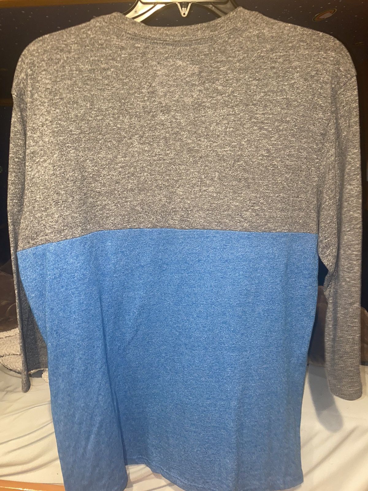 On The Byas Heather/Blue Baseball Tee w/ Pocket Size US M / EU 48-50 / 2 - 3 Thumbnail