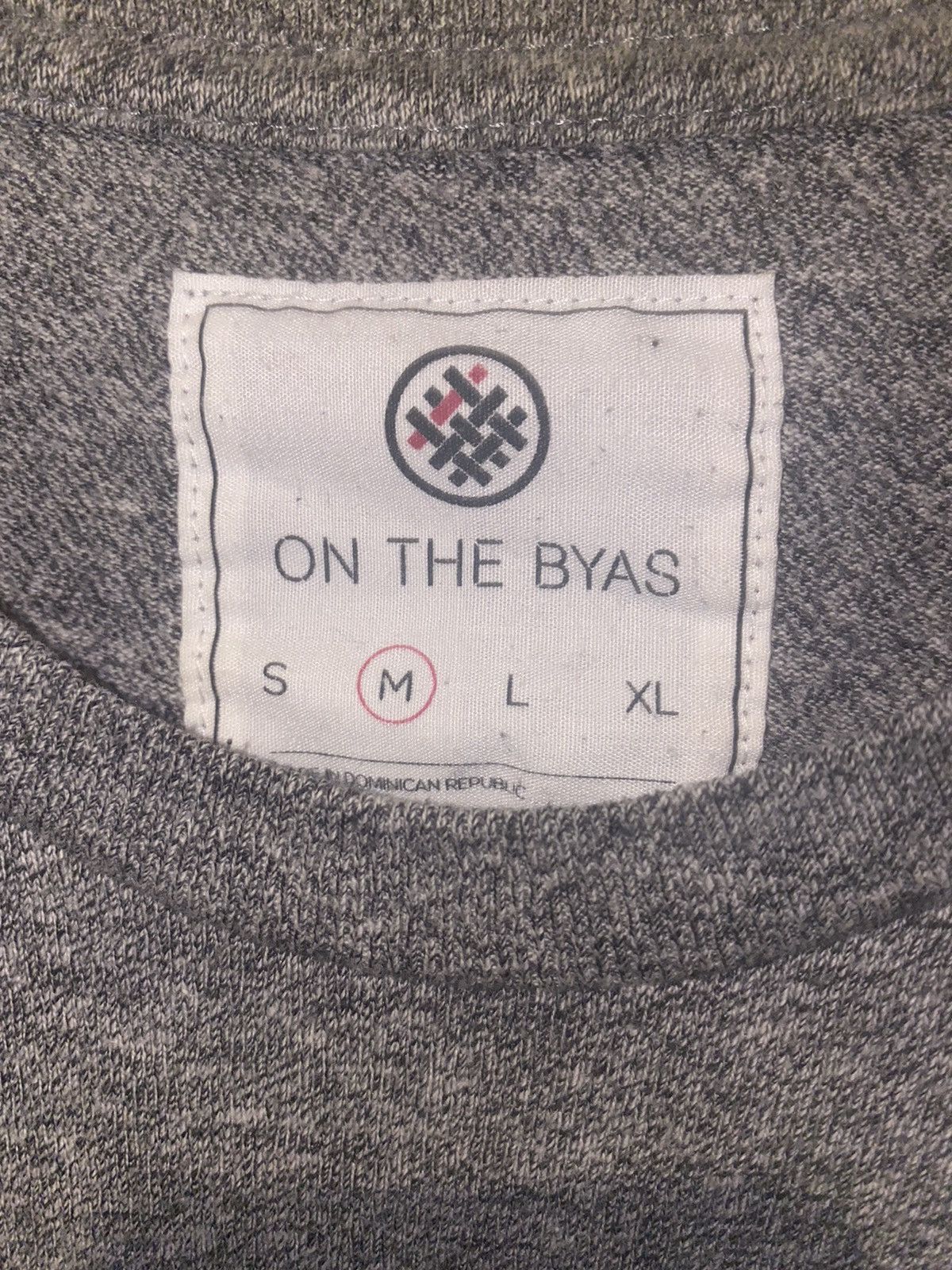 On The Byas Heather/Blue Baseball Tee w/ Pocket Size US M / EU 48-50 / 2 - 2 Thumbnail