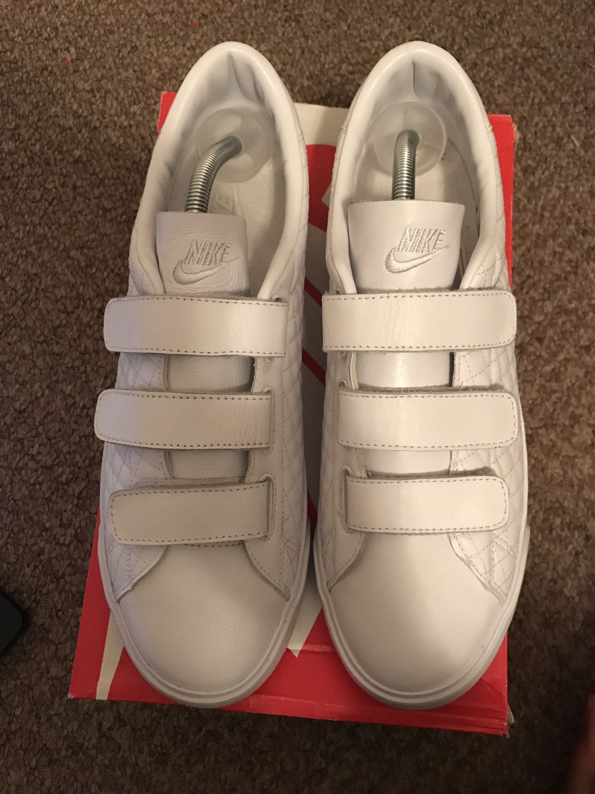 Nike Tennis Classic AC Velcro Grailed
