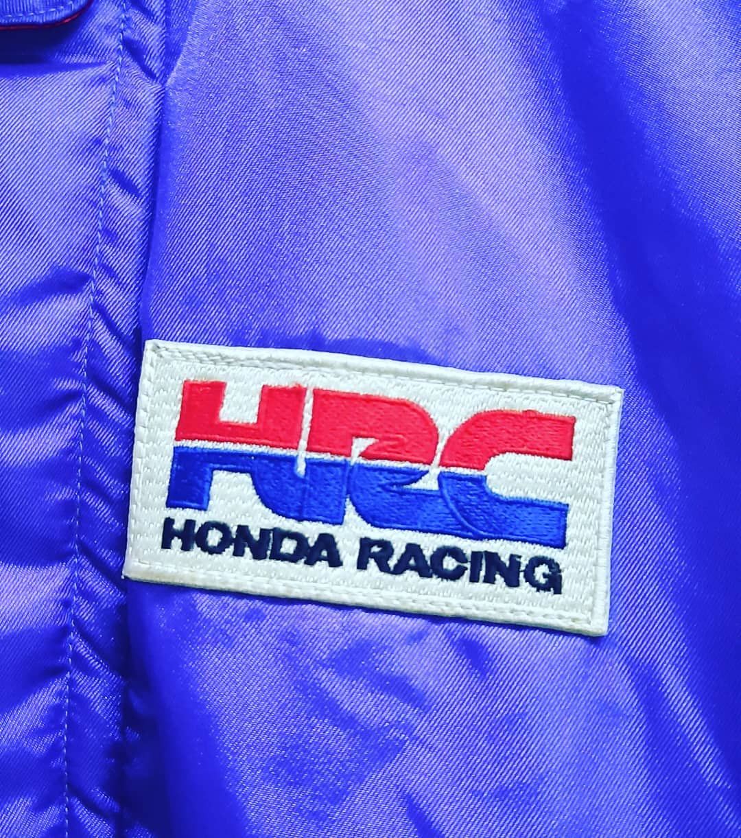 Honda Vintage Honda Racing All Sponsors Light Bomber Jacket Size US M / EU 48-50 / 2 - 7 Thumbnail