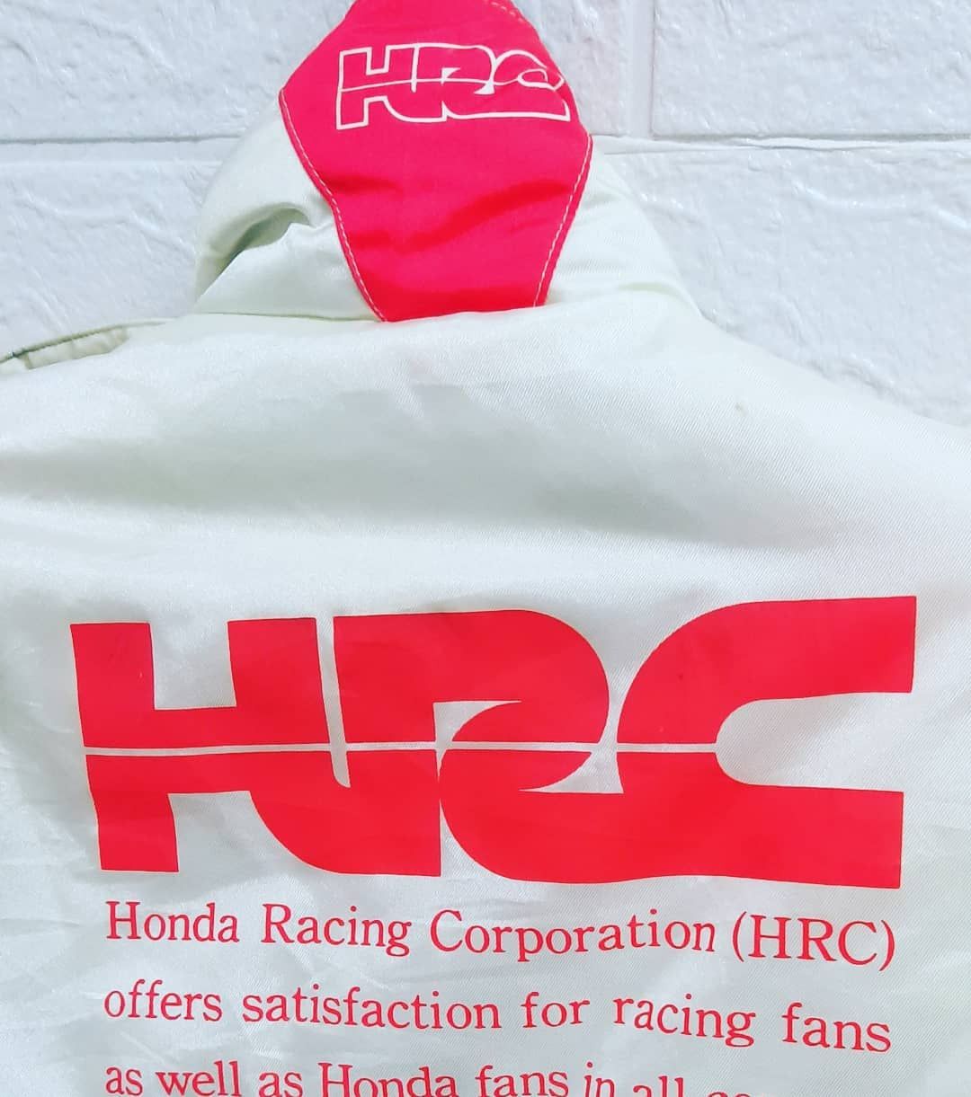 Honda Vintage Honda Racing All Sponsors Light Bomber Jacket Size US M / EU 48-50 / 2 - 6 Thumbnail