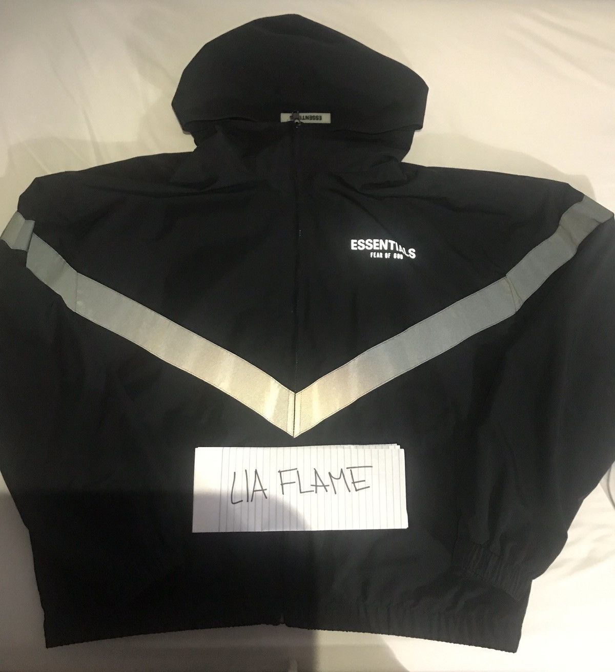 FOG × Fear of God × Pacsun FEAR OF GOD FOG ESSENTIALS Zip Anorak ...