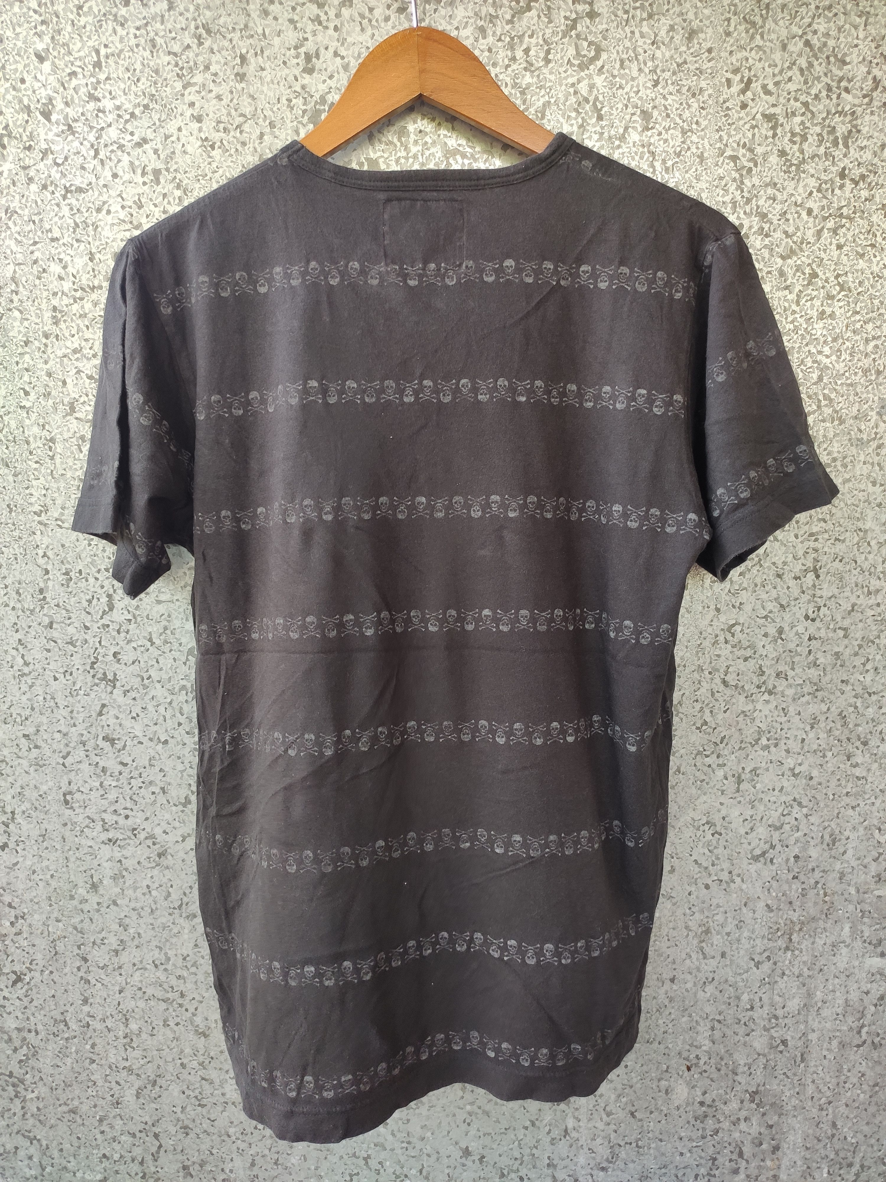 Japanese Brand The Evolution store t shirts skulls full print Size US M / EU 48-50 / 2 - 4 Thumbnail
