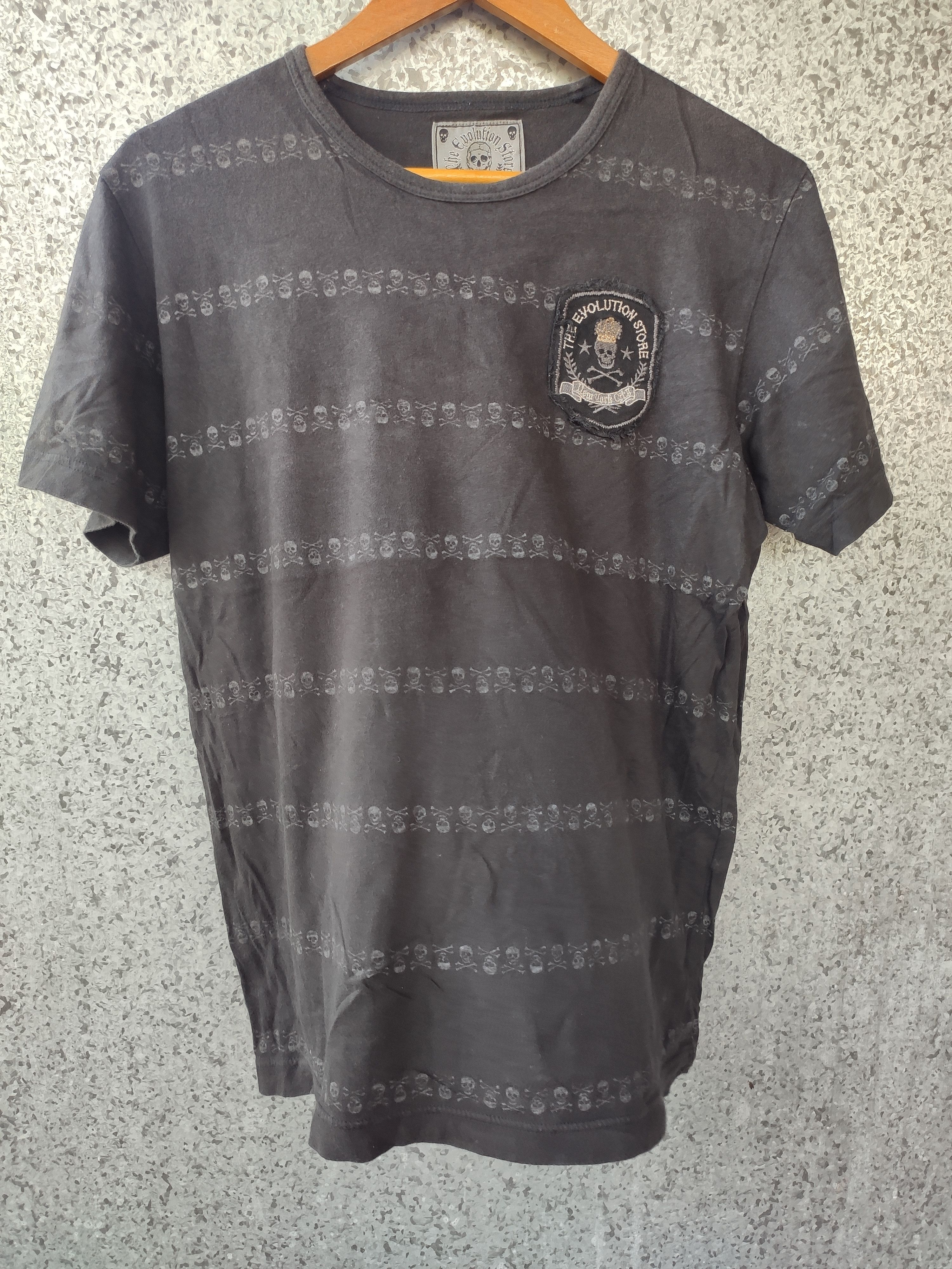 Japanese Brand The Evolution store t shirts skulls full print Size US M / EU 48-50 / 2 - 1 Thumbnail