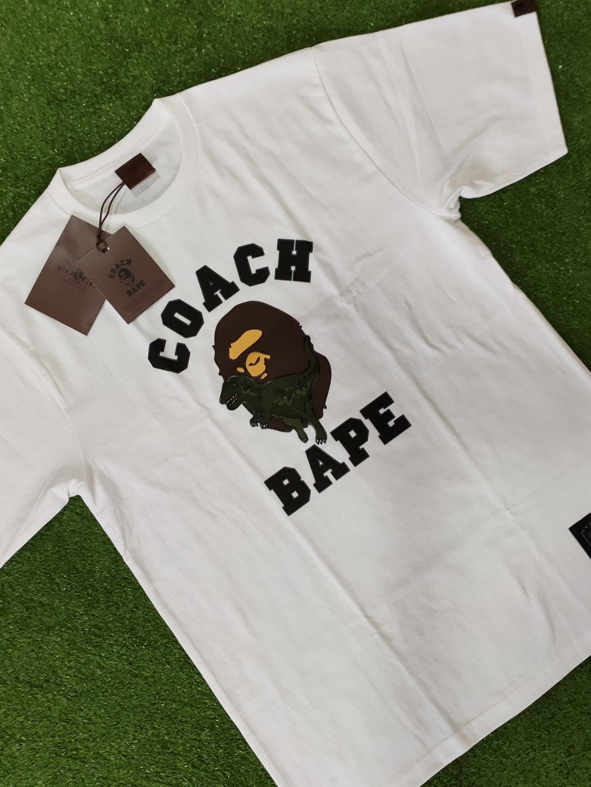 XL】Bape x Coach Rexy Tee - トップス