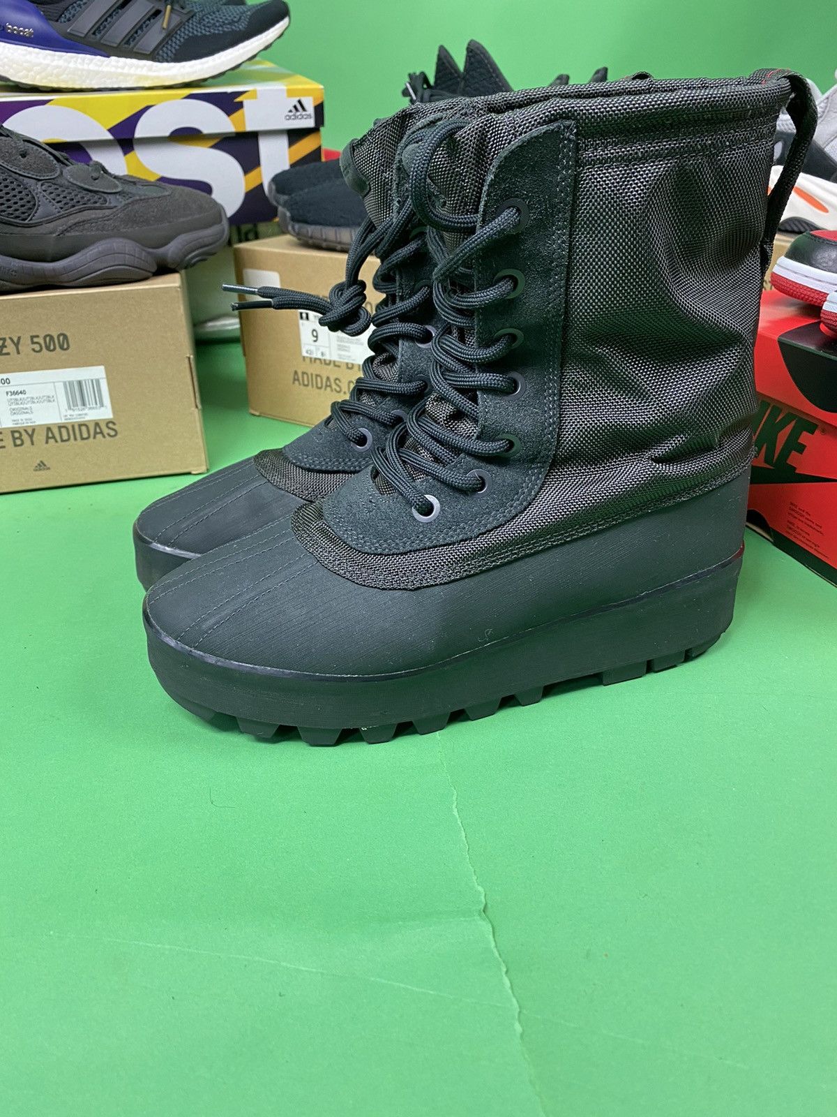 Adidas Yeezy 950 Boots Season 1 Pirate Black