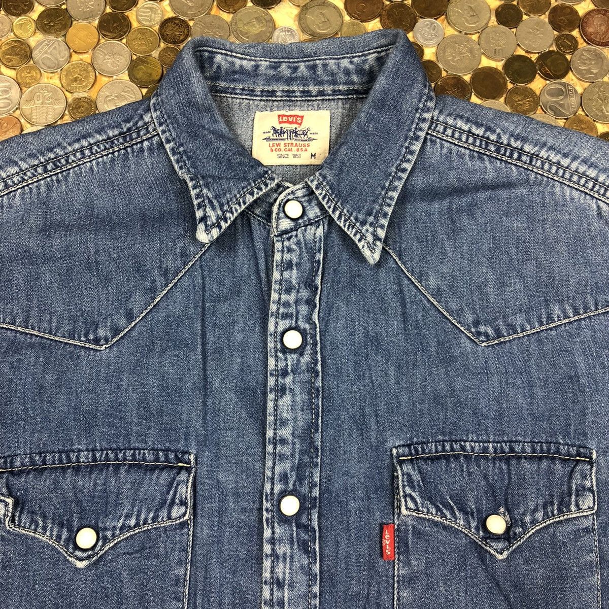 Levi's Levi’S denim shirt Size US M / EU 48-50 / 2 - 4 Thumbnail