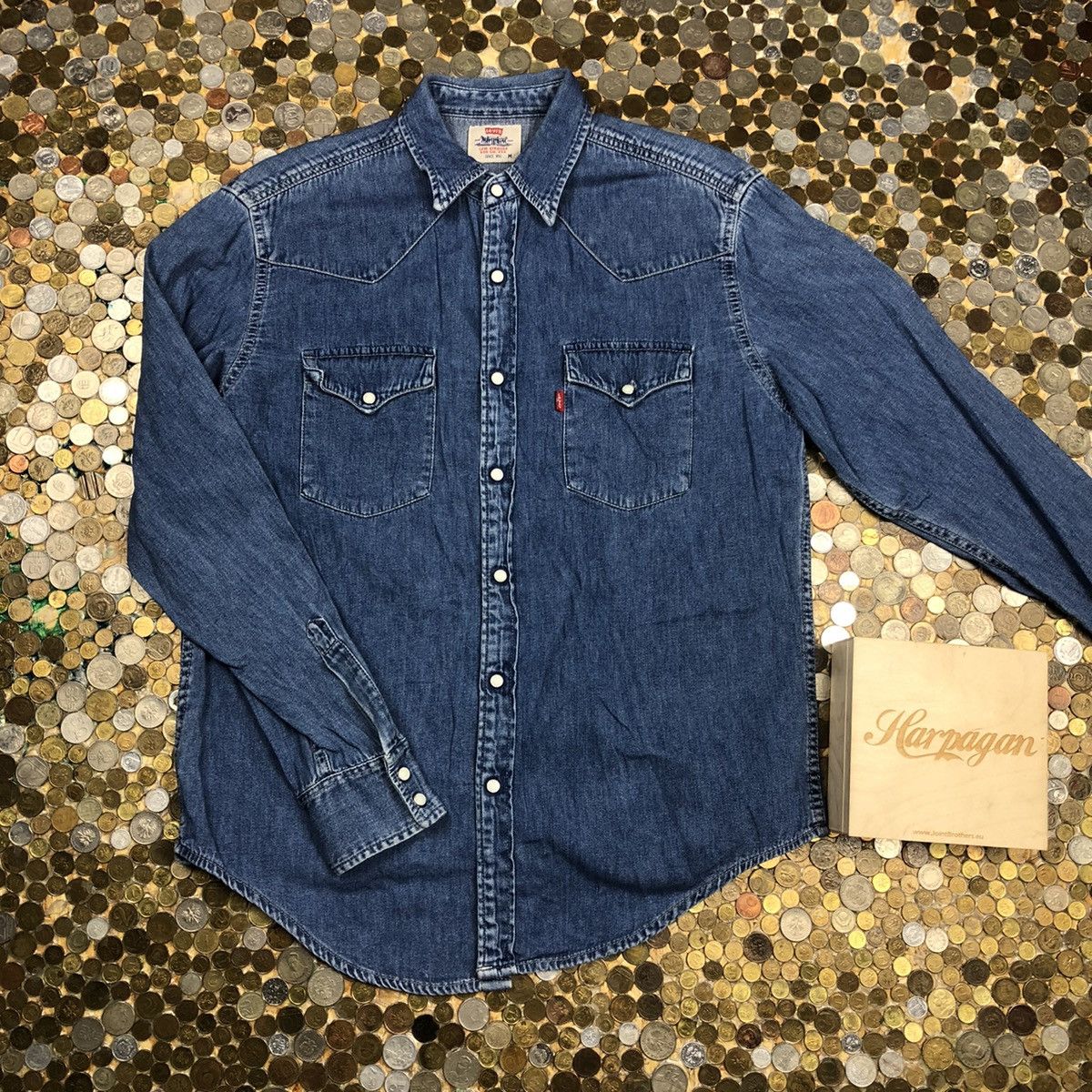 Levi's Levi’S denim shirt Size US M / EU 48-50 / 2 - 1 Thumbnail