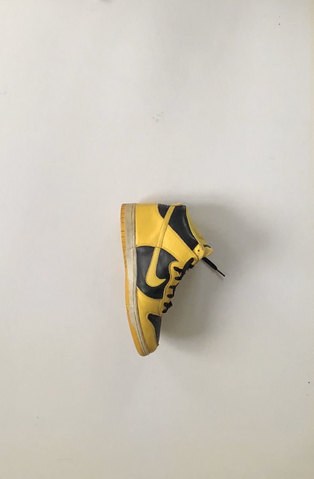 Nike Dunk High Goldenrods (Wutang) Size US 10 / EU 43 - 8 Thumbnail