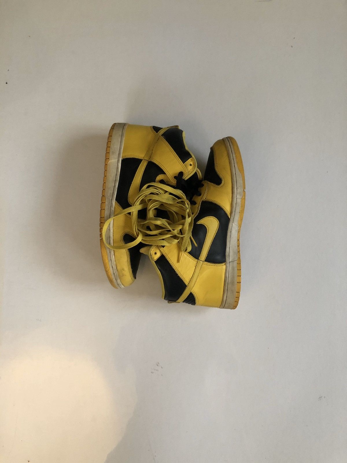 Nike Dunk High Goldenrods (Wutang) Size US 10 / EU 43 - 19 Thumbnail