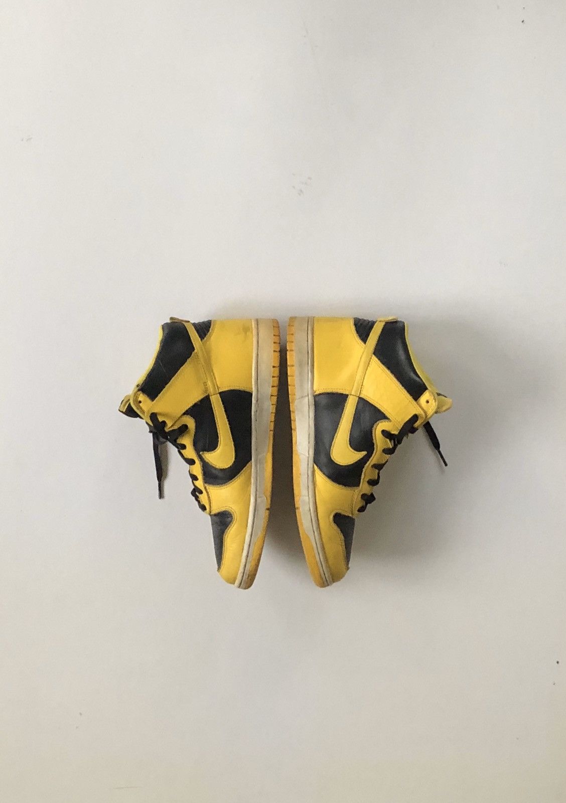 Nike Dunk High Goldenrods (Wutang) Size US 10 / EU 43 - 7 Thumbnail