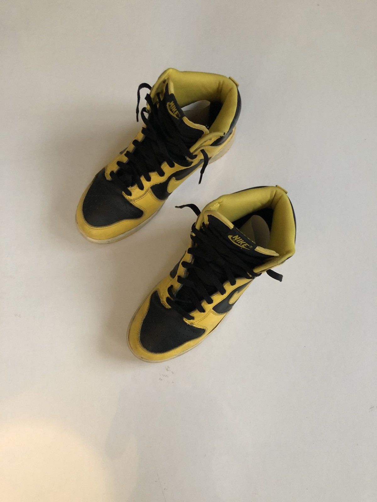 Nike Dunk High Goldenrods (Wutang) Size US 10 / EU 43 - 11 Thumbnail