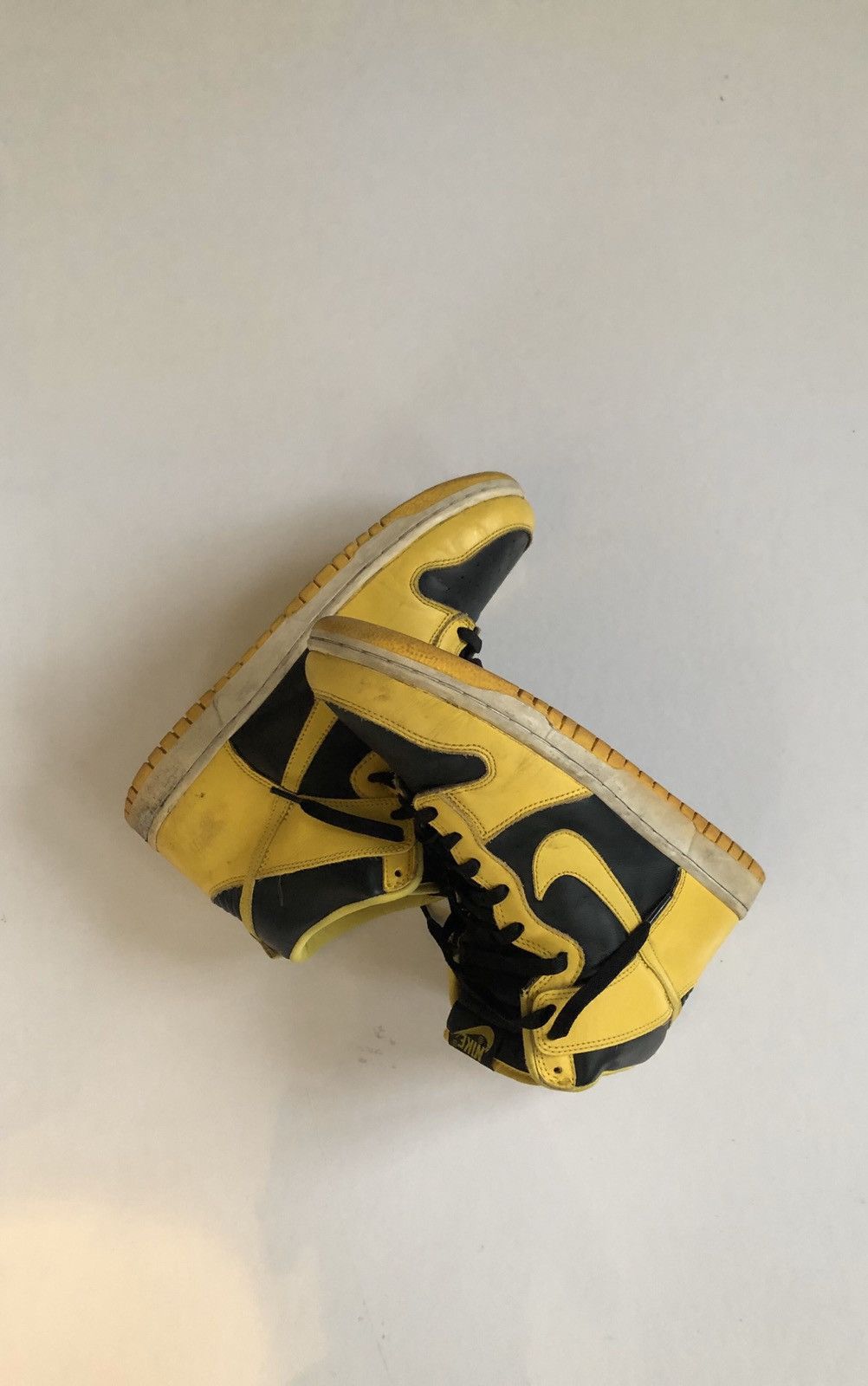 Nike Dunk High Goldenrods (Wutang) Size US 10 / EU 43 - 12 Thumbnail