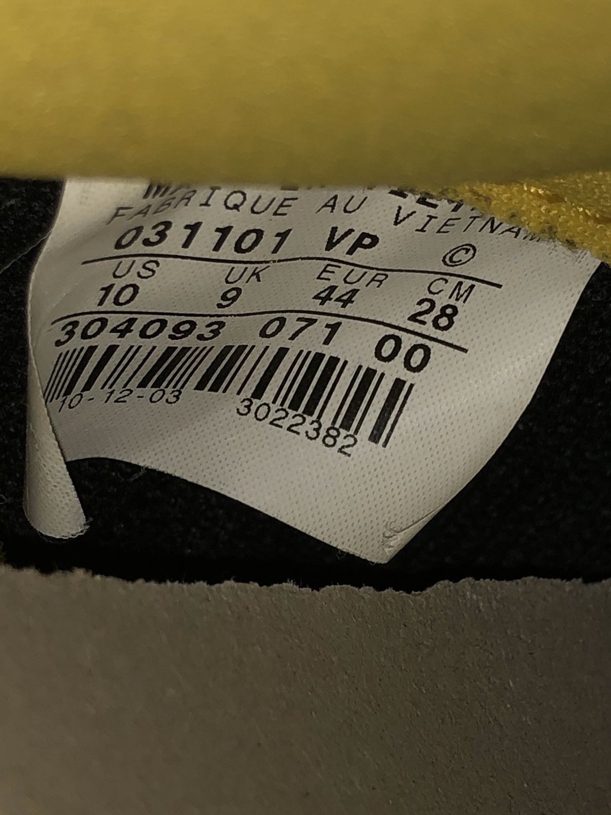 Nike Dunk High Goldenrods (Wutang) Size US 10 / EU 43 - 16 Thumbnail