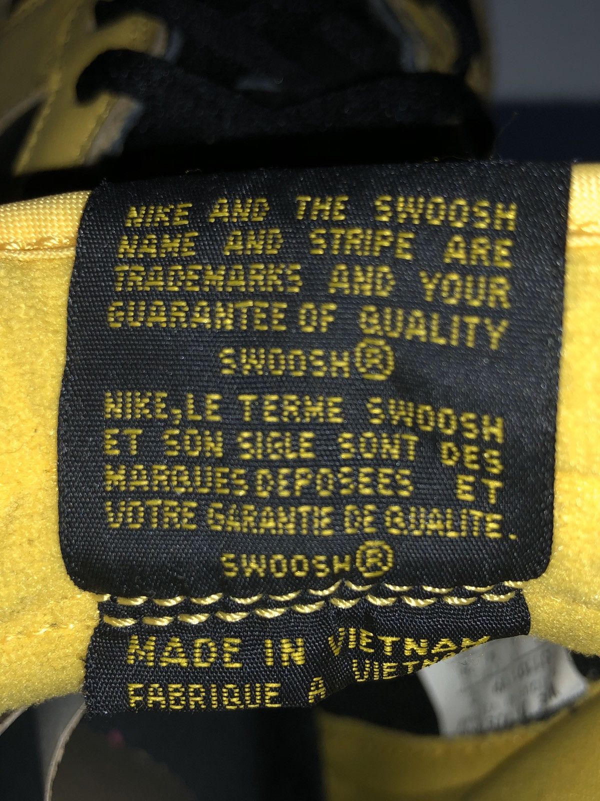 Nike Dunk High Goldenrods (Wutang) Size US 10 / EU 43 - 17 Thumbnail
